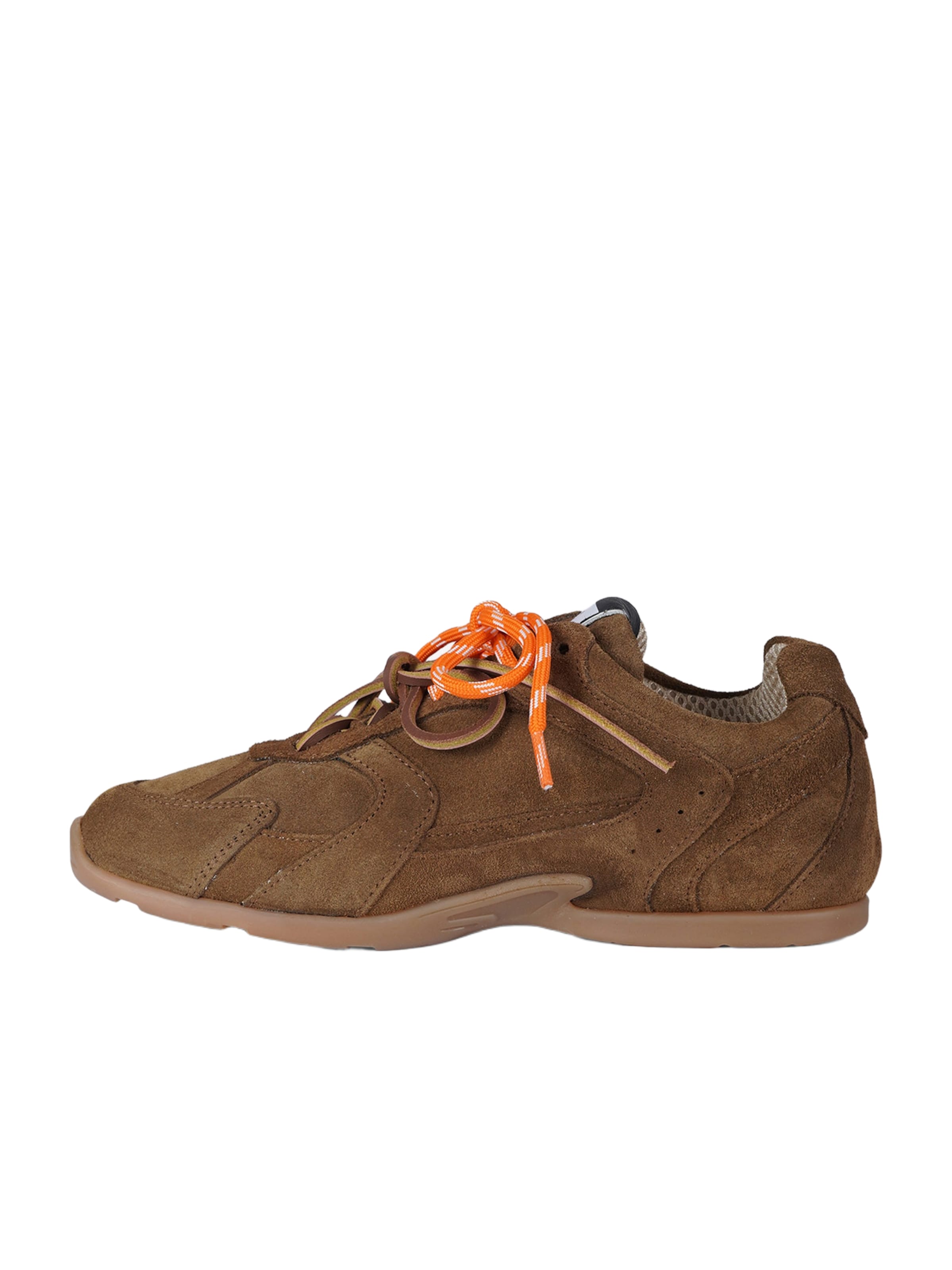 GISEL MOIRE Sneakers laag 'G88' in Beige: voorkant