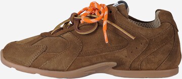 GISEL MOIRE - Sapatilhas baixas 'G88' em bege: frente