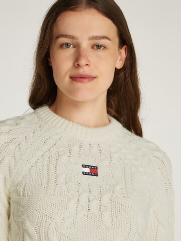 Tommy Jeans Sweater in White