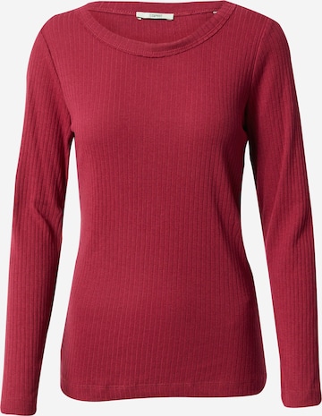 ESPRIT Shirt in Red: front