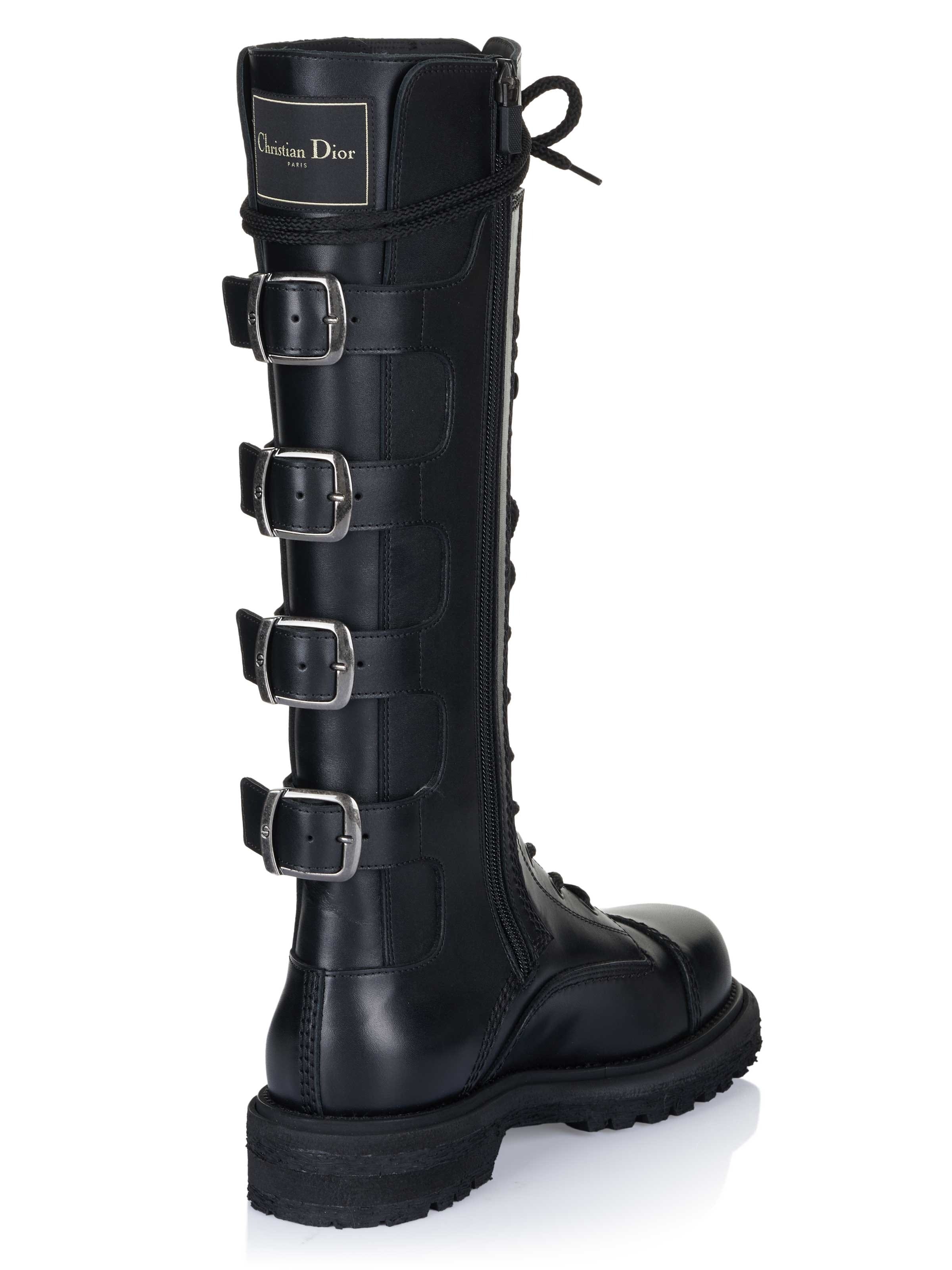 Dior Boot 'Dior Stiefel schwarz' i svart