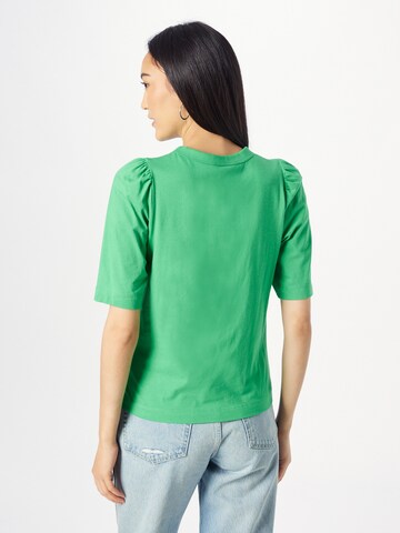 Lindex Μπλουζάκι 'Rosalie' σε πράσινο