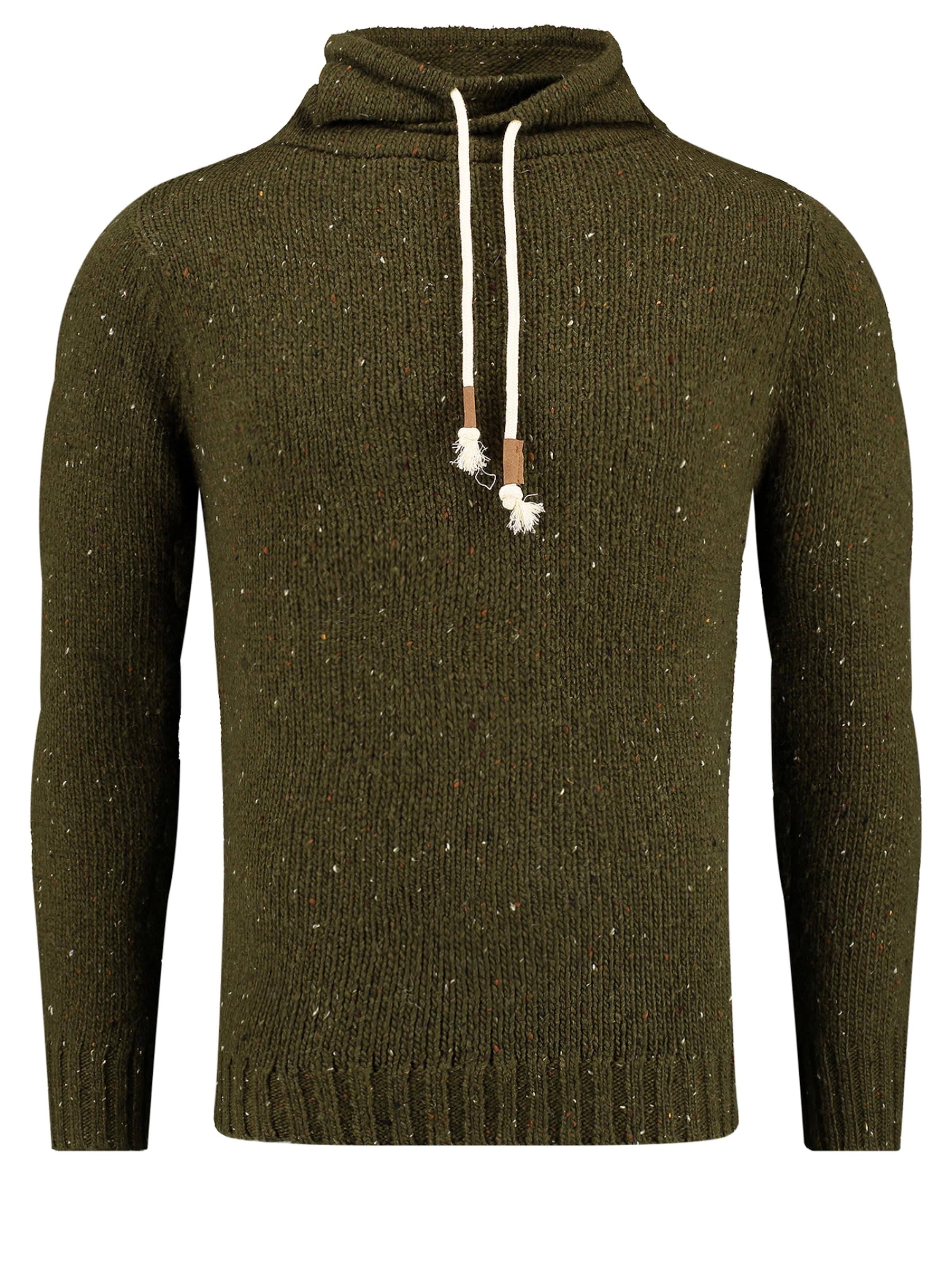 Pull-over 'VINCENT' Key Largo en vert : devant