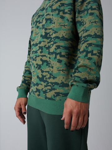 Pull-over 'Bennet' ABOUT YOU x Benny Cristo en vert