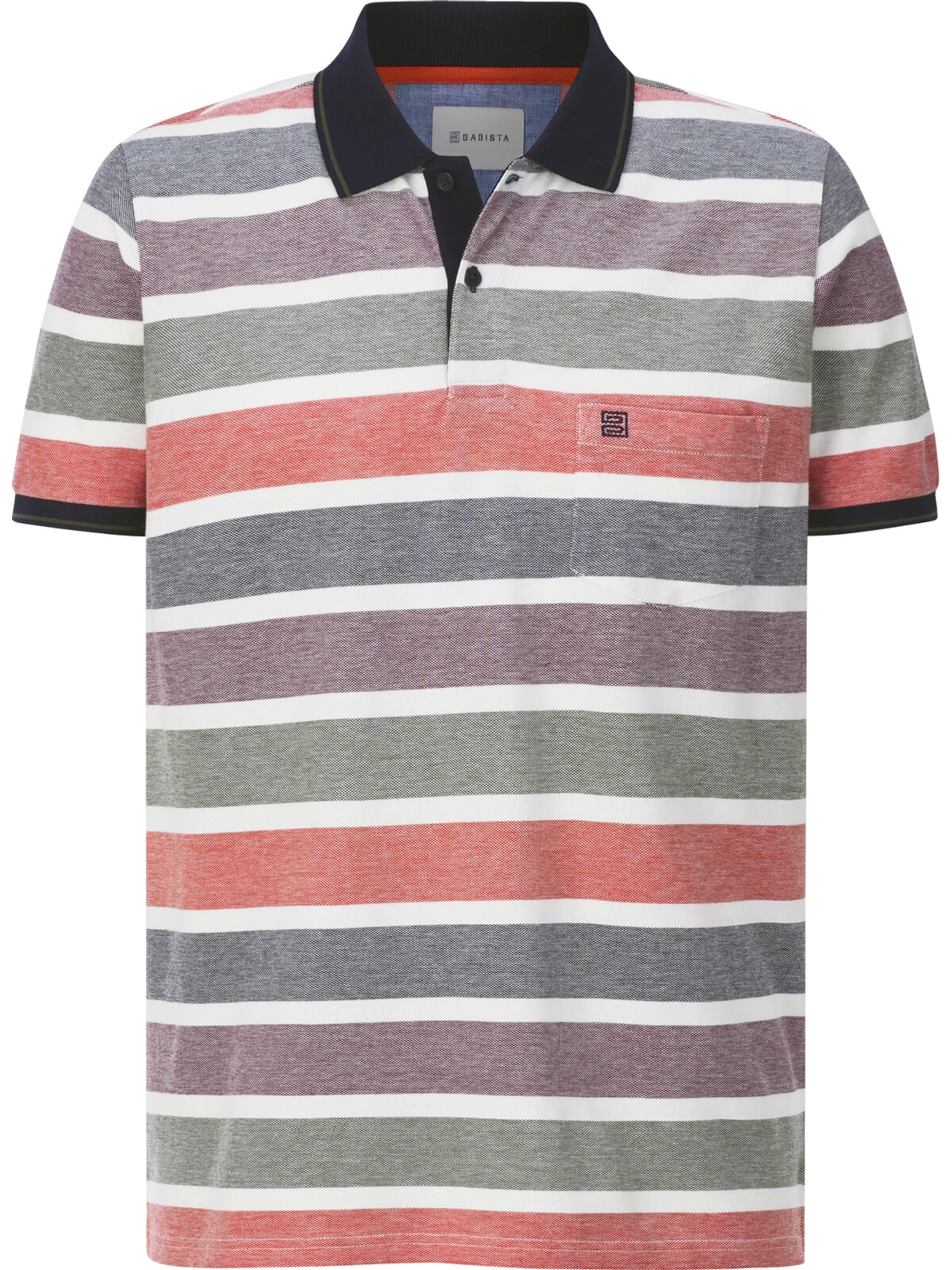 BABISTA Poloshirt 'Cirinosti' in Mischfarben: Vorderseite