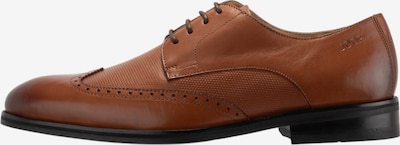 JOOP! Nauhakengät 'Pero 1.0 Kleitos' värissä konjakki, Tuotenäkymä