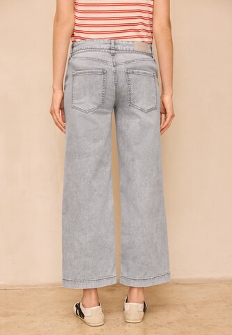 Street One Studio Loose fit Jeans in Grey