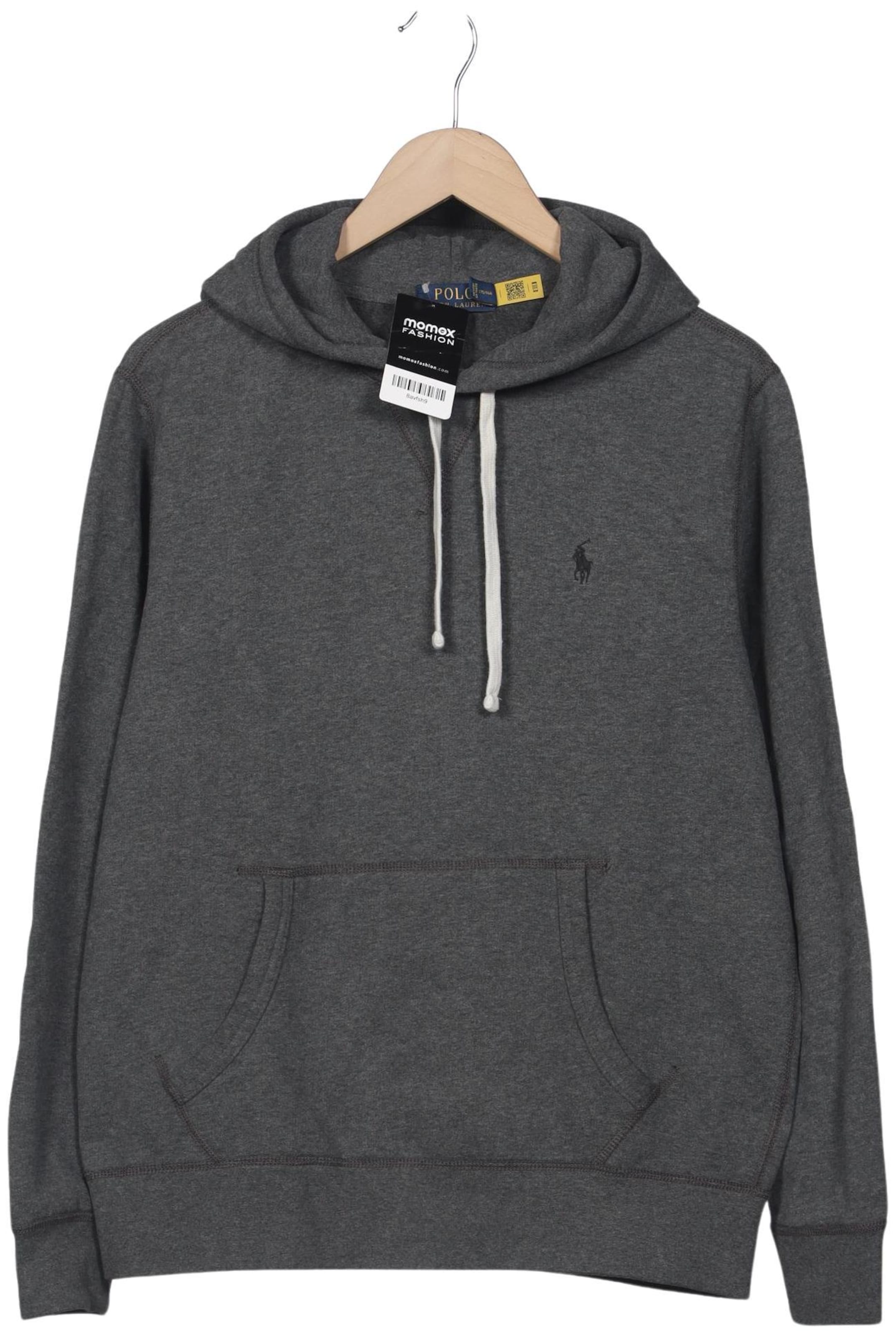 Polo Ralph Lauren Kapuzenpullover M in Grau: Vorderseite