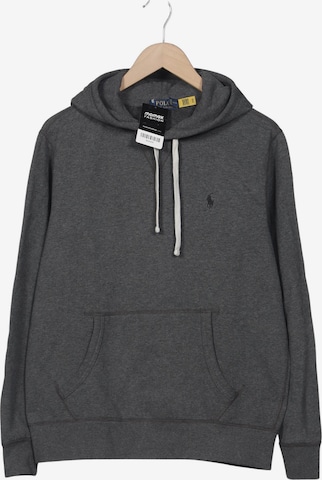 Polo Ralph Lauren Kapuzenpullover M in Grau: Vorderseite