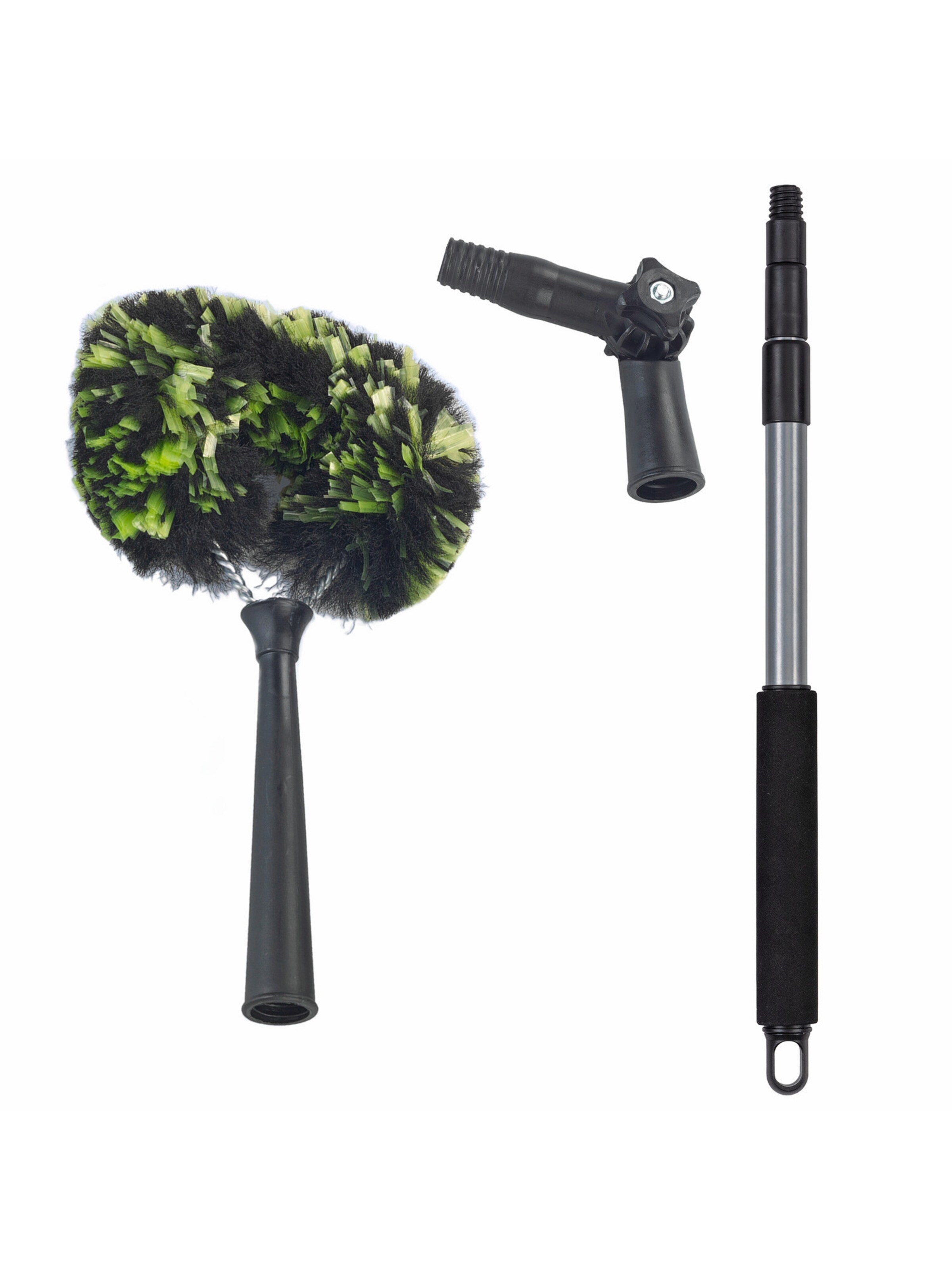 Wenko Staubbürste in Schwarz: Vorderseite