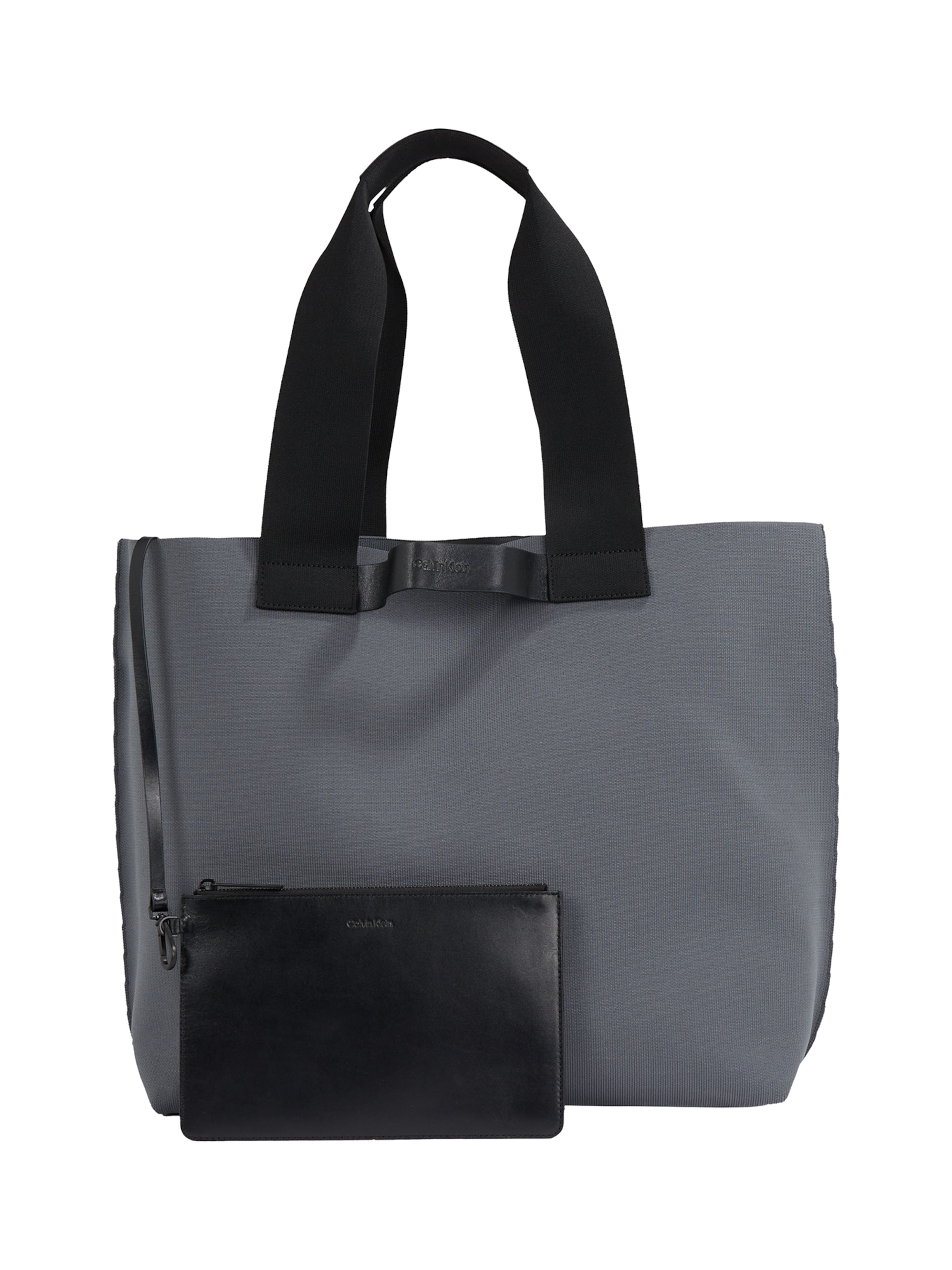 Calvin Klein Shopper in Blue: front