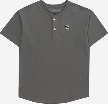 Abercrombie & Fitch Shirt 'JAN' in Grey: front