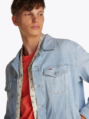 Tommy Jeans Átmeneti dzseki 'RYAN' - kék