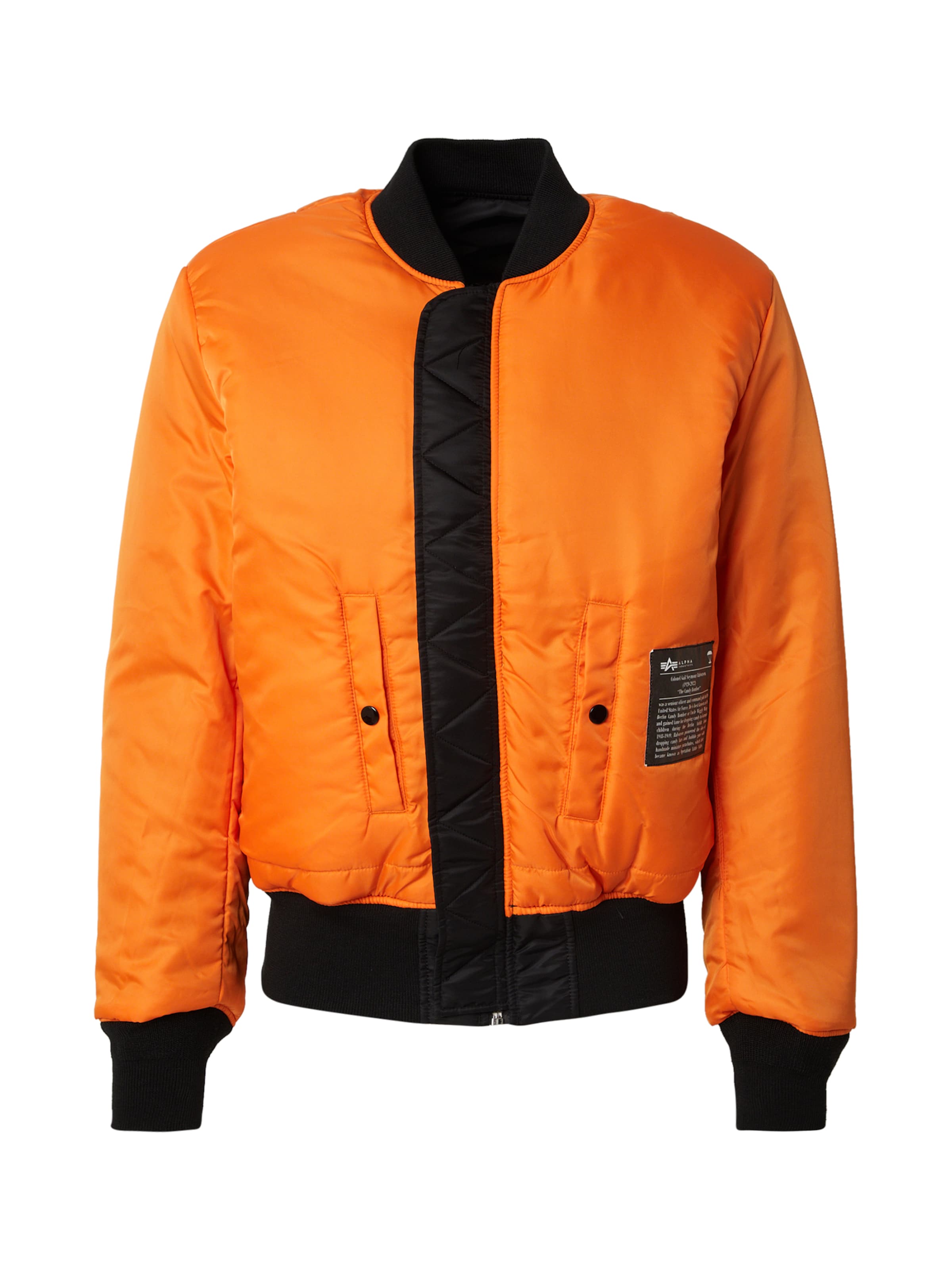 ALPHA INDUSTRIES Jacke 'Berlin Candy' in Schwarz