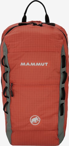 MAMMUT Sports Backpack 'Neon Light' in Red: front