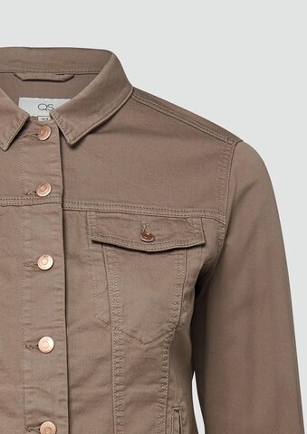 QS Between-season jacket in Brown