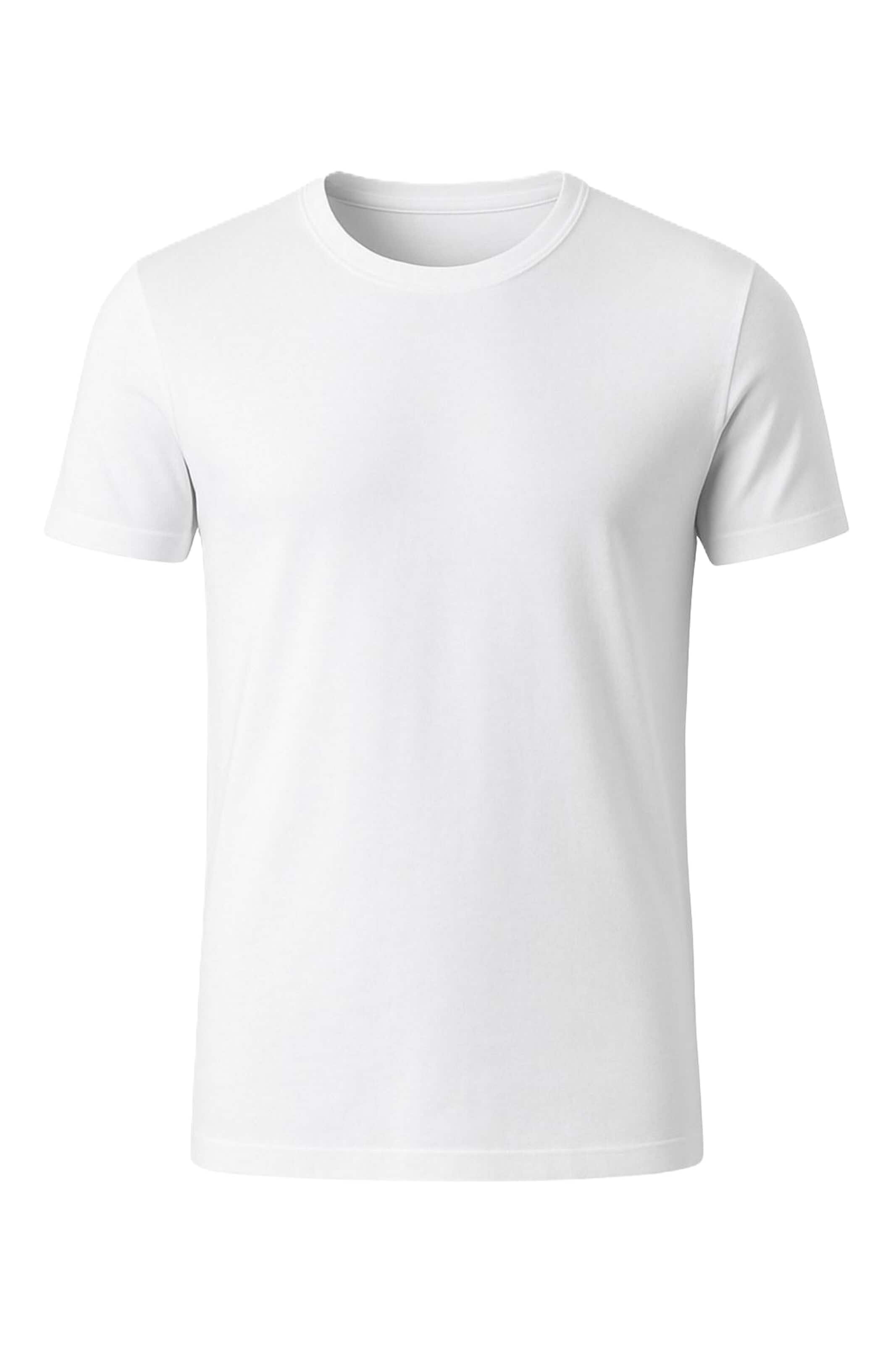 Blackspade Shirt in White: front