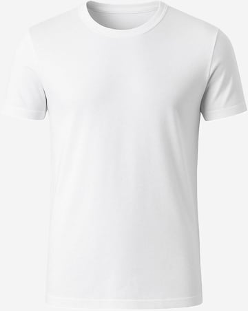 T-Shirt Blackspade en blanc : devant