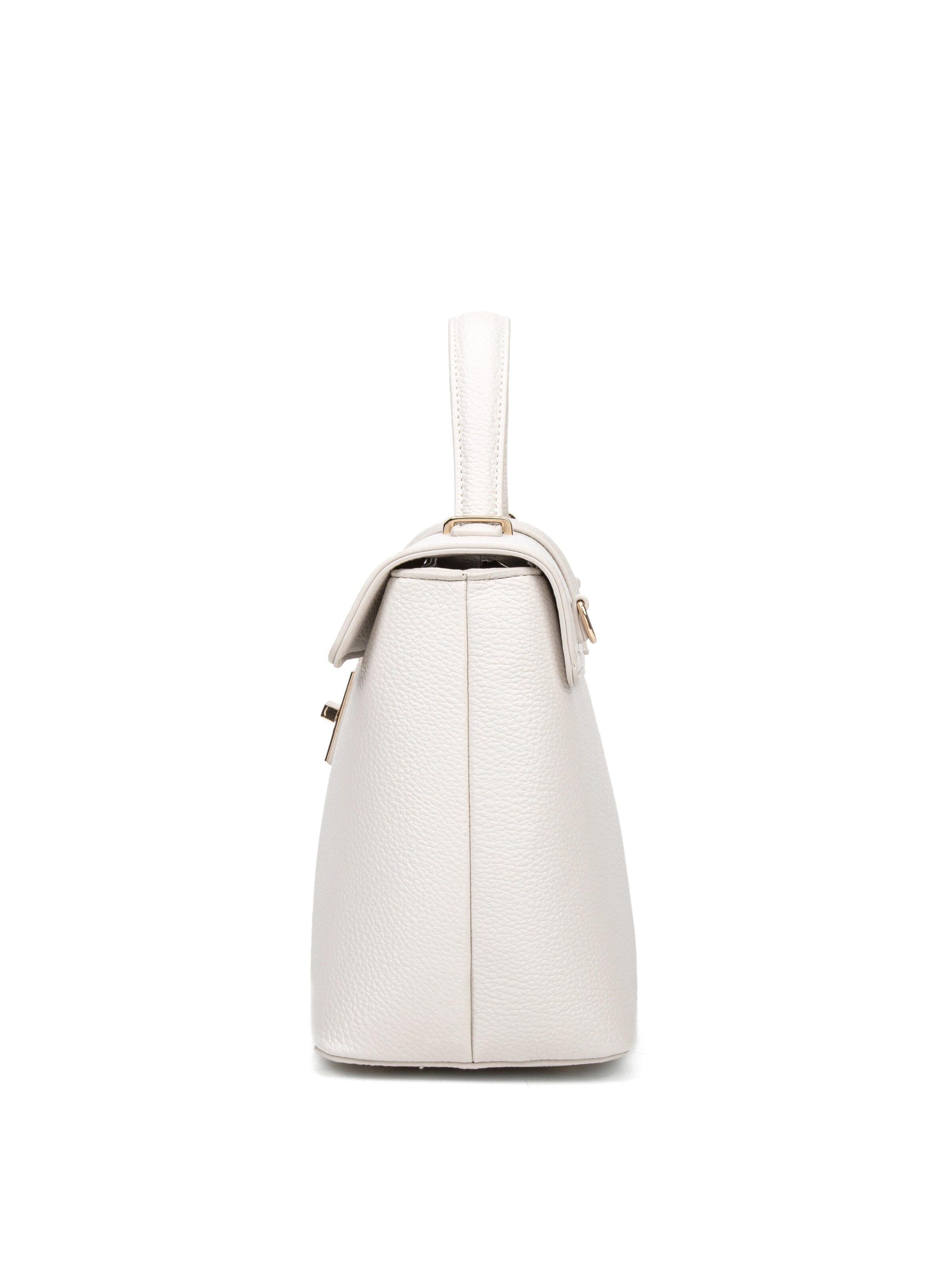 Borsa a mano 'Borsa a Mano Donna Pelle Vegana PU con Girello e Tracolla Rimovibile' di Diana&Co. in beige
