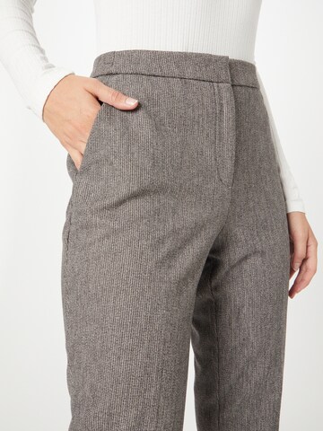 ESPRIT Regular Pleated Pants in Grey
