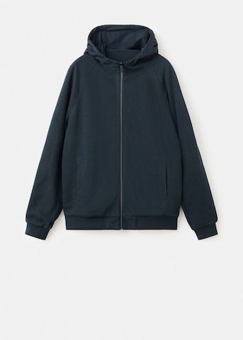 MANGO MAN Sweatshirt 'Bresso' in Blue