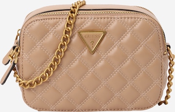 Sac à bandoulière 'Giully' GUESS en beige : devant