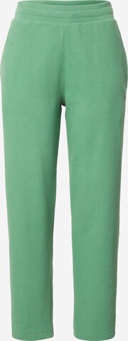 TOMMY HILFIGER Regular Broek in Groen: voorkant