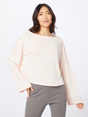 Urban Classics Shirt in Roze: voorkant