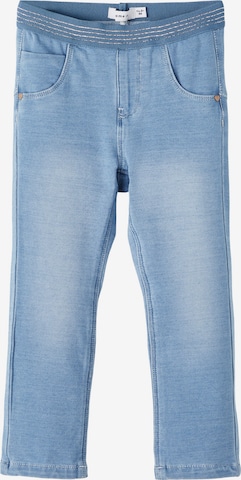 Slimfit Jeans 'Salli' de la NAME IT pe albastru: față