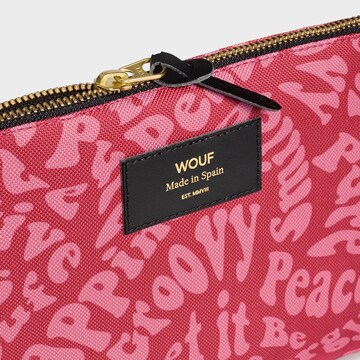 Wouf Cosmetic Bag in Pink