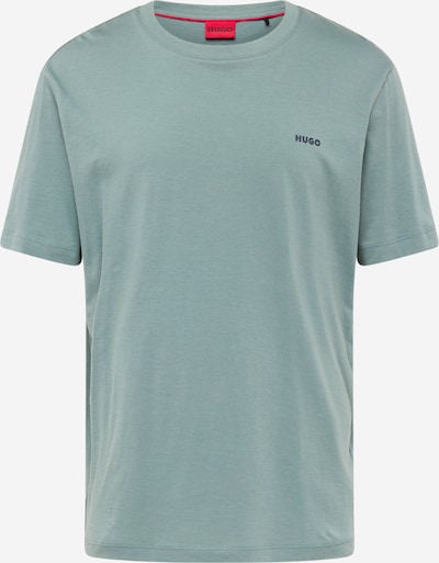 HUGO Red T-Shirt 'Dero' en menthe, Vue avec produit