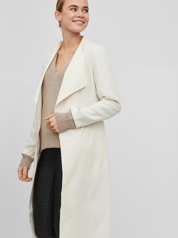 Vila Petite Between-seasons coat 'Peach' in Beige