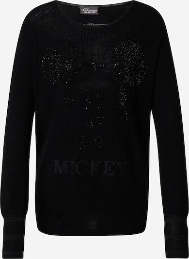 Pulover 'Mickey Deco' PRINCESS GOES HOLLYWOOD pe negru, Vizualizare produs