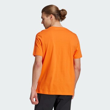 ADIDAS TERREX Performance shirt 'Classic' in Orange