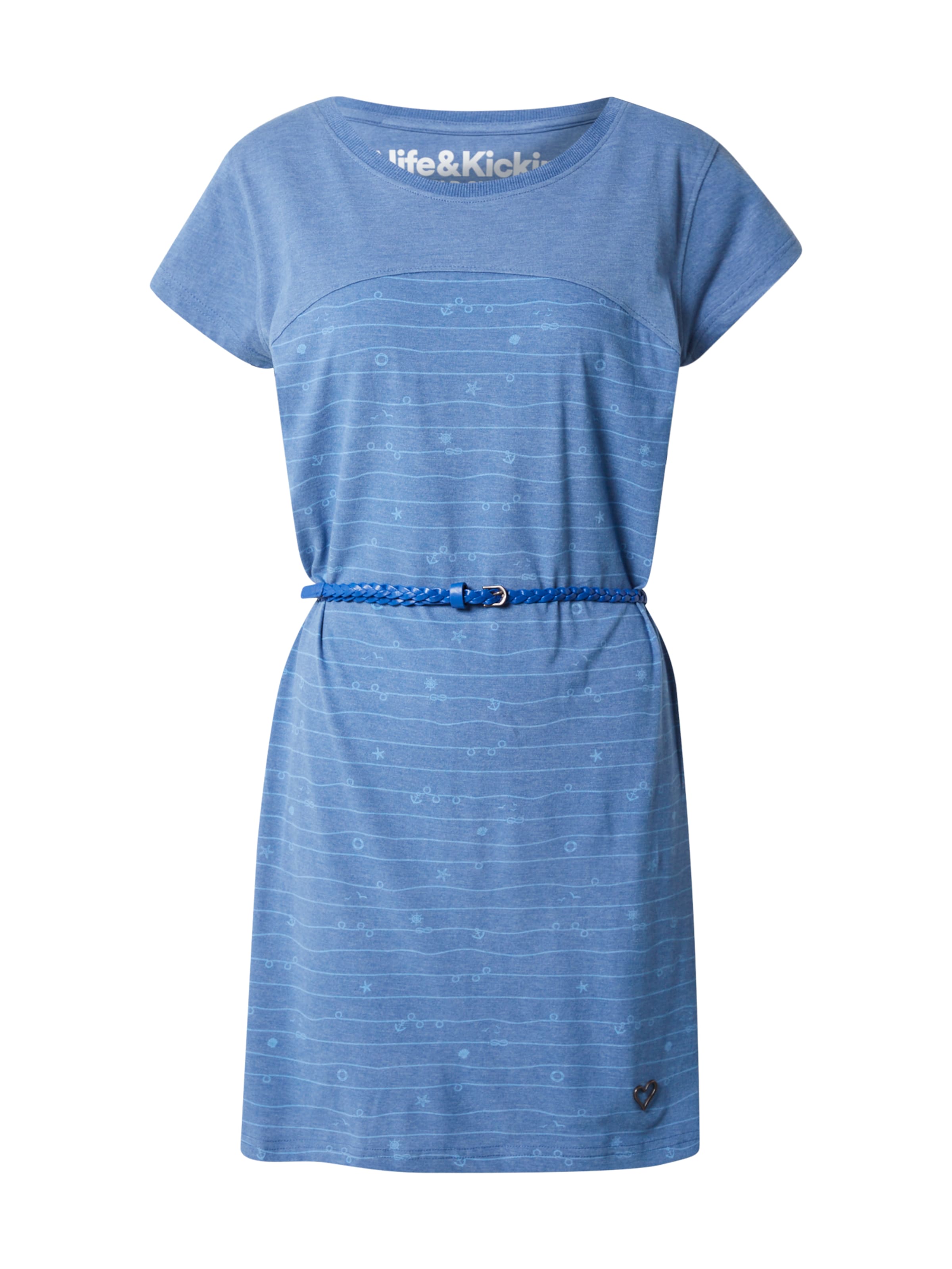 Alife and Kickin Kleid 'ClariceAK' in Blau: Vorderseite