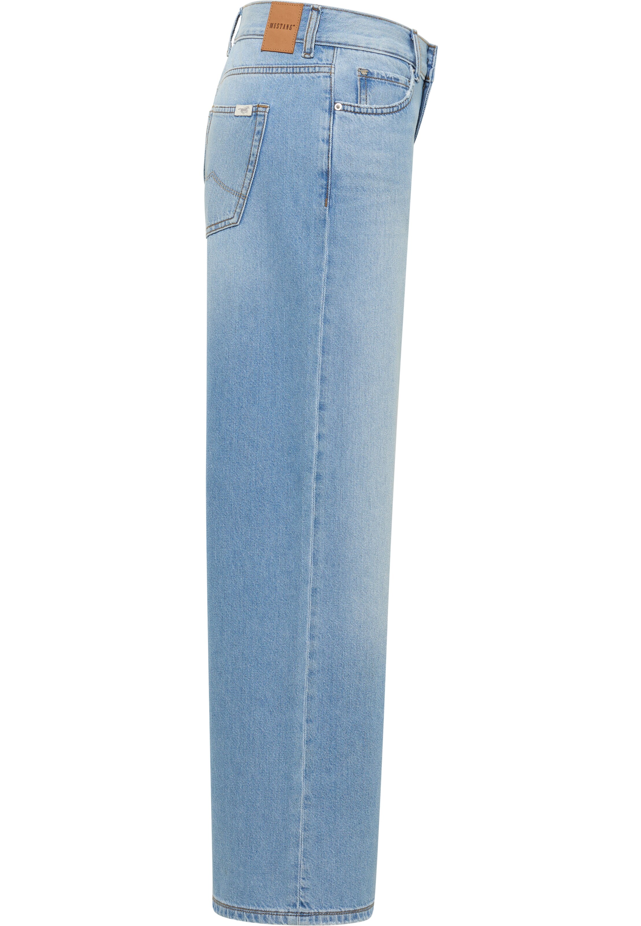 MUSTANG Flared Jeans in Blue