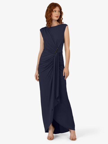 Robe de soirée APART en bleu : devant