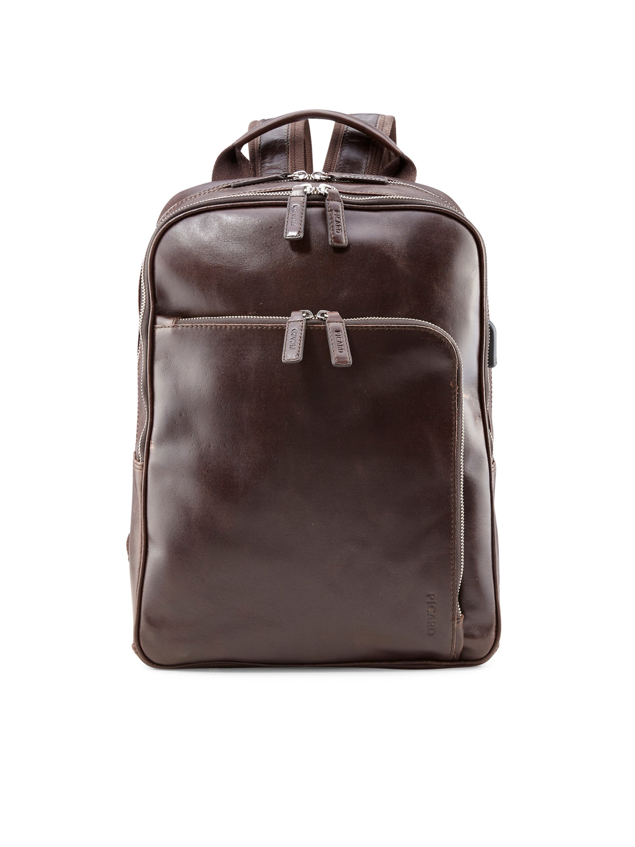Picard Rugzak 'Buddy' in Bruin: voorkant