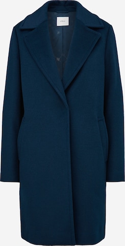 Manteau mi-saison s.Oliver BLACK LABEL en bleu : devant