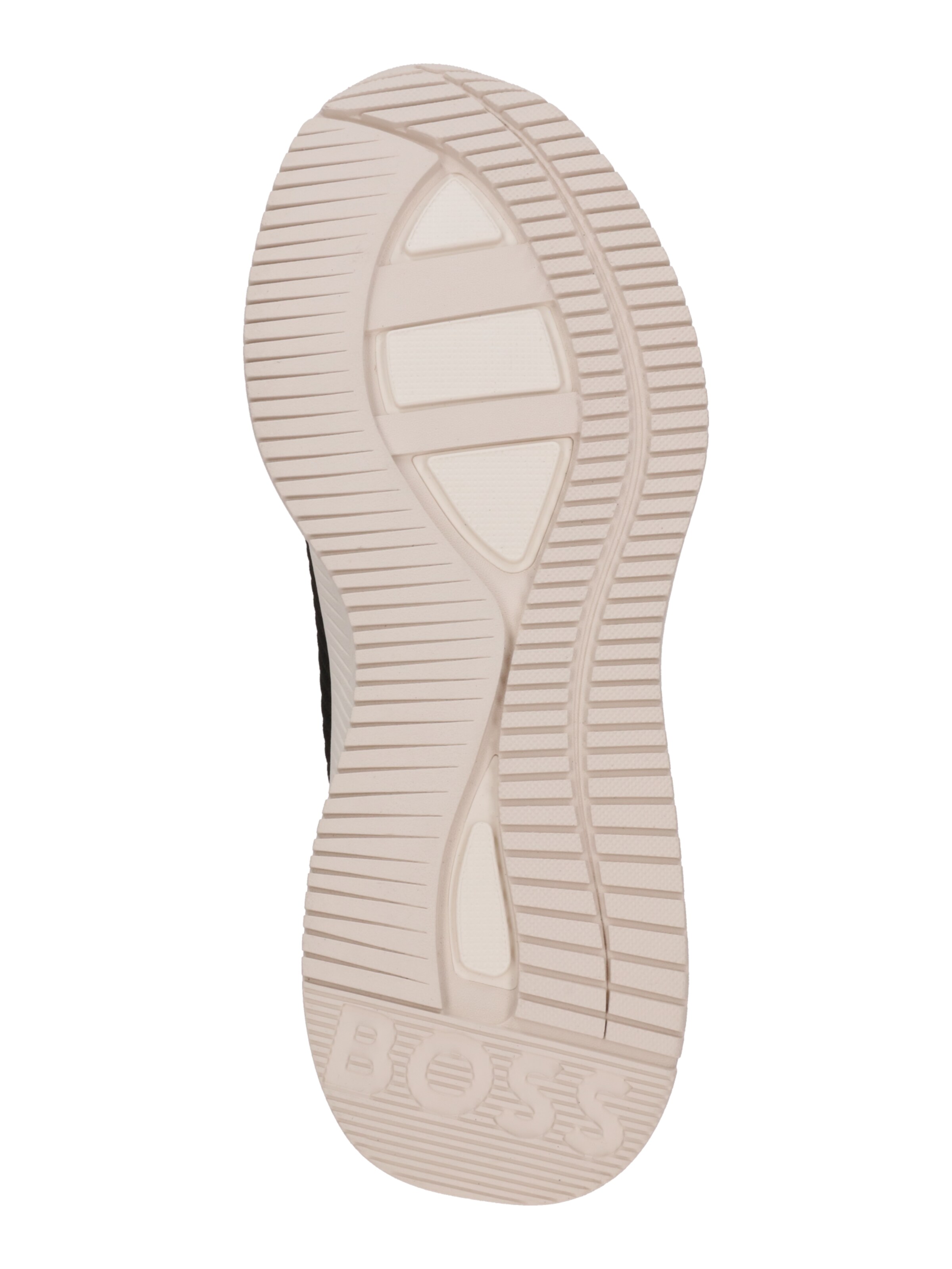 BOSS Trampki niskie 'Slon' w kolorze czarny