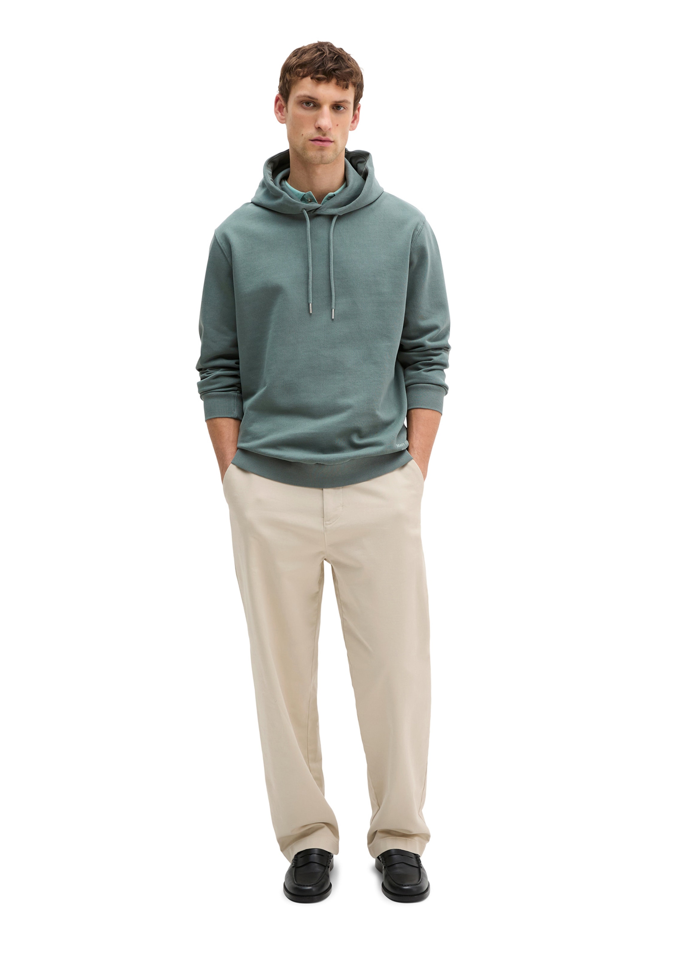 Marc O'Polo Sweatshirt in Grau