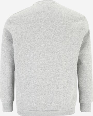Jack & Jones Plus Sweatshirt 'MIKK' i grå