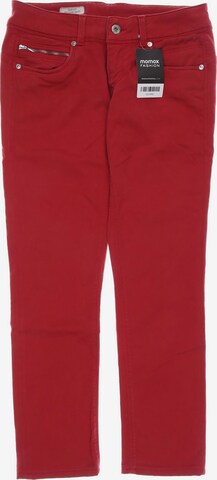 Pepe Jeans Stoffhose S in Rot: predná strana