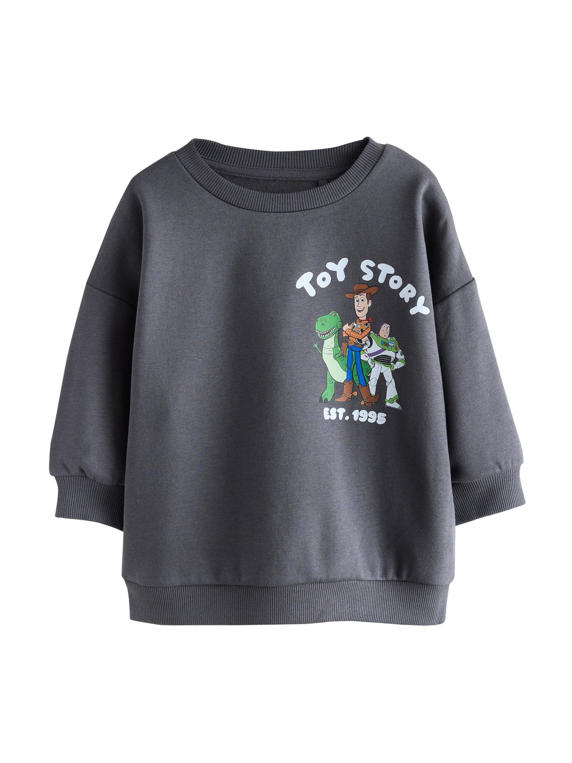 Felpa 'Toy Story' di Next in grigio: frontale