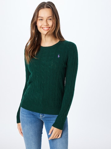 Pull-over 'JULIANNA' Polo Ralph Lauren en vert : devant