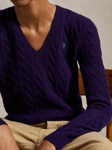 Polo Ralph Lauren Свитер в Лиловый