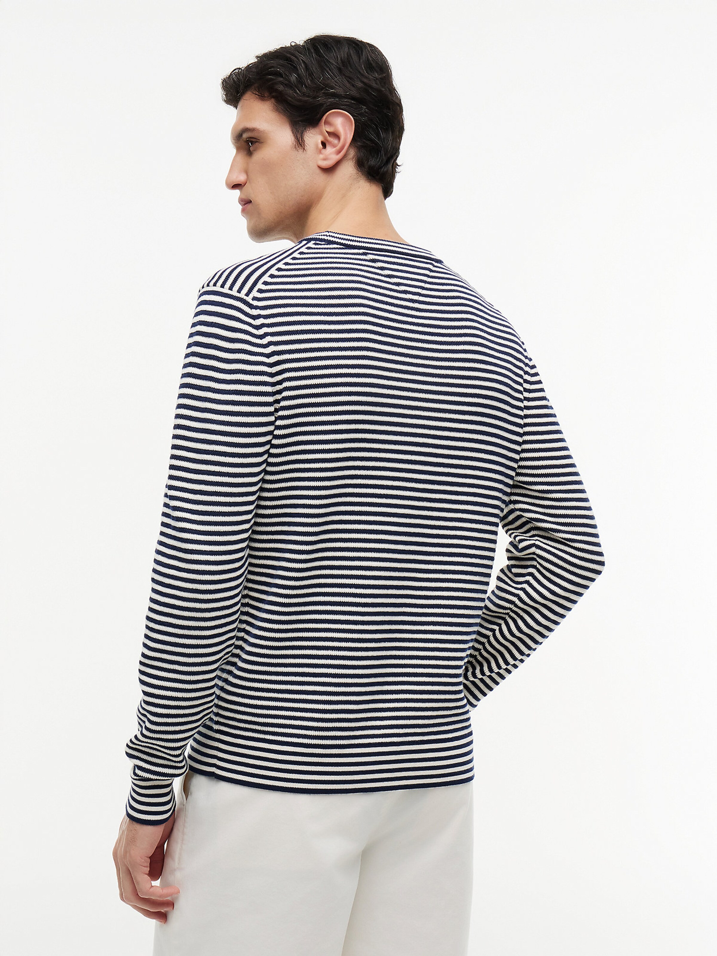 TOMMY HILFIGER Pullover in Blau