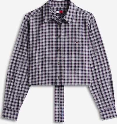 Tommy Jeans Bluza u mornarsko plava / roza / bijela, Pregled proizvoda