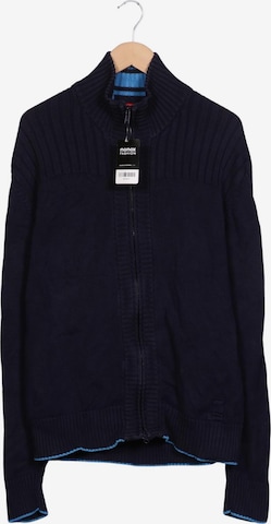 ESPRIT Strickjacke XXL in Blau: Vorderseite