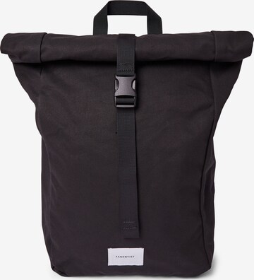 SANDQVIST Backpack 'Kaj' in Black: front